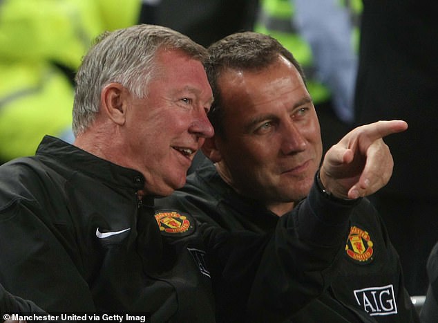 Former Manchester United manager Meulensteen (right) explained how his country can win the ball high up the pitch.