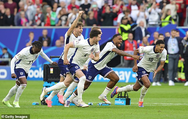 England, meanwhile, are aiming for their second final in as many European Championship tournaments.