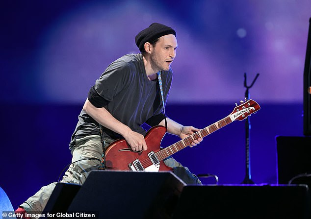 According to a lawsuit obtained by TMZ, Klinghoffer, 44, who performed with the band from 2009 to 2019, was driving a black GMC Yukon in Alhambra, California, when he made a left turn and struck a pedestrian who was using a crosswalk (pictured in 2021).