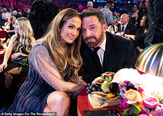 The outing comes days after it was claimed that his marriage to actress J.Lo, 54, 