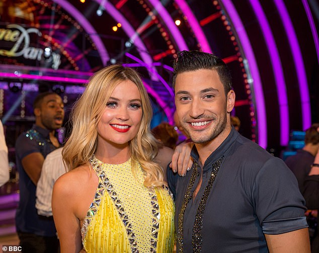 It means Giovanni, who has already made his frustrations about the investigation clear, faces an even longer wait for a result after Amanda, Laura Whitmore (pictured) and Ranvir Singh came forward to complain about his dance partner.