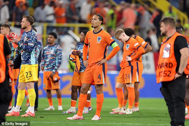 The Netherlands were eliminated from the competition at the quarter-final stage on Wednesday evening.