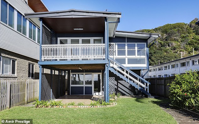 The house is quite modest compared to the couple's other properties.