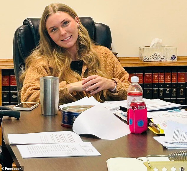 Since taking office, Brooke's typical day includes doing schoolwork, signing work orders for the city, working at the Department of Agriculture and, at the end of the day, assisting scientists with agricultural research.