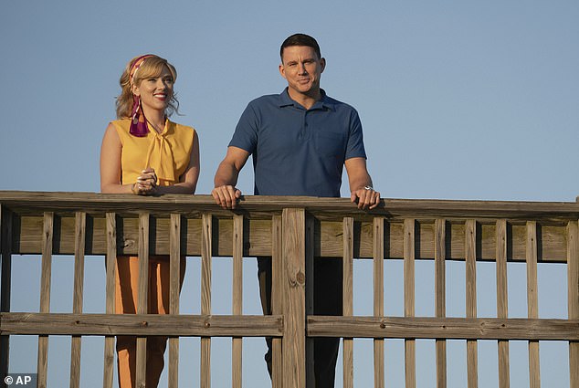 Tatum's newest film, Fly Me To The Moon, which also stars Scarlet Johansson, Woody Harrelson, Ray Romano and Anna Garcia, hits theaters later this week on July 12.