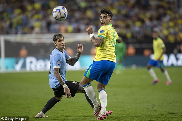 On the other hand, 2.144 million people watched the Brazil vs. Uruguay match