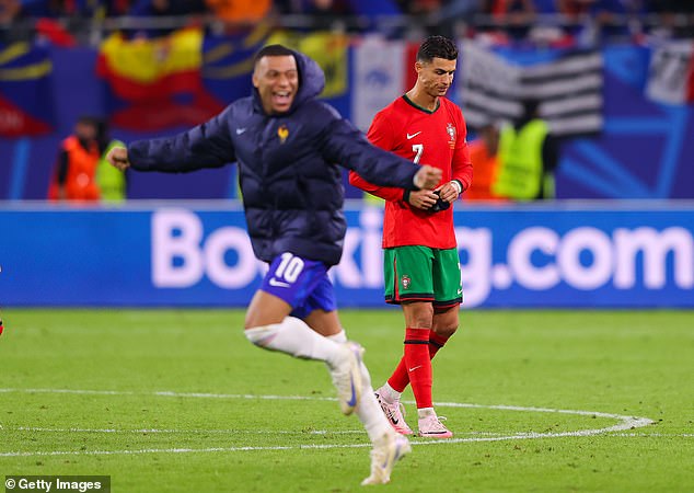 France's win over Portugal averaged 4.284 million viewers and peaked at 5.7 million during the penalty shoot-out.