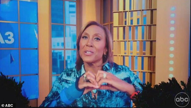 Robin Roberts appeared in a pre-recorded video to reveal her identity after Bianca was eliminated