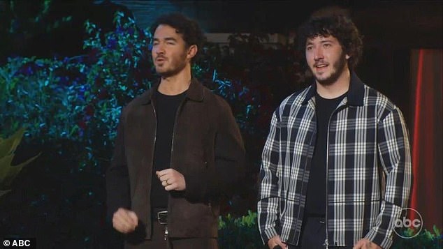 Kevin Jonas and Franklin Jonas returned as hosts for the third season of the ABC show.