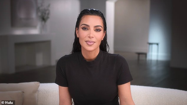 In her confession, Kim says: “My mom is very sad about losing her ovaries and I think we should just turn it into a positive moment and bring her something to cheer her up and celebrate the incredible work those ovaries have done.”