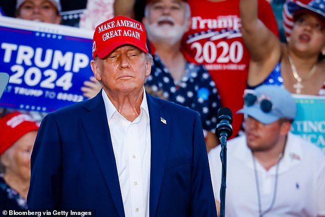 Trump appears to have grown alarmed at the prospect that Biden might withdraw, and last night also took aim at Nancy Pelosi after the former House speaker expressed only lukewarm support for the president's ambitions.