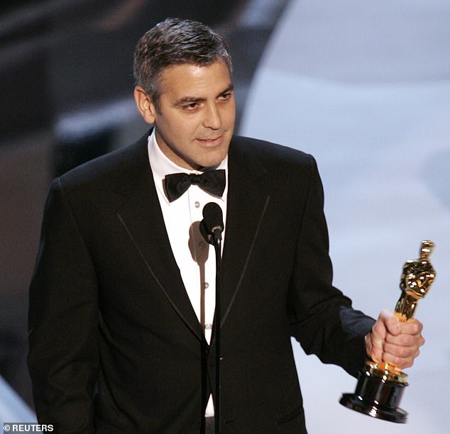 Clooney won a Best Supporting Actor Oscar for his role in Syriana in 2006, and a Best Picture Oscar as one of the producers of Argo in 2012.