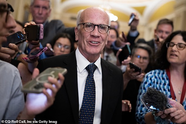 Vermont Sen. Peter Welch on Wednesday became the first Democratic senator to call on President Joe Biden to abandon his reelection campaign.