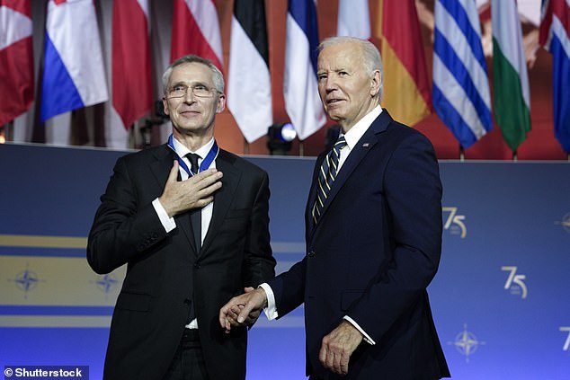 Pelosi said she had urged her colleagues to keep their concerns to themselves until the president had finished organizing this week's NATO conference.