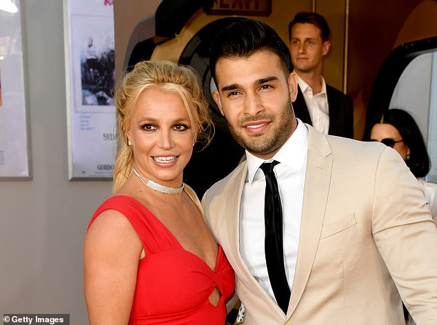 Paul was initially linked to Britney as a cleaner and handyman on her staff, but reportedly later became her lover, following her split from ex-husband Sam Asghari (pictured from 2019)