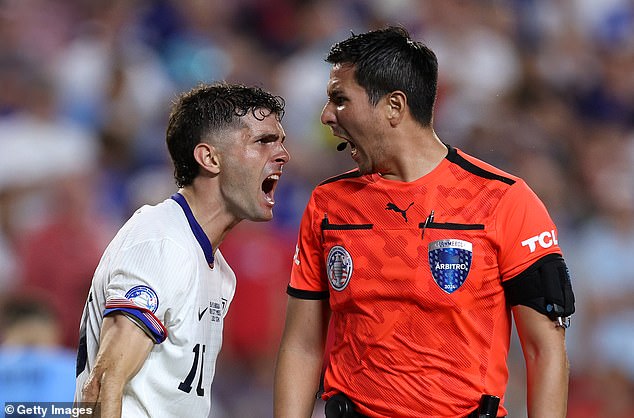 The United States team was eliminated from the Copa America in the group stage after defeats against Panama and Uruguay