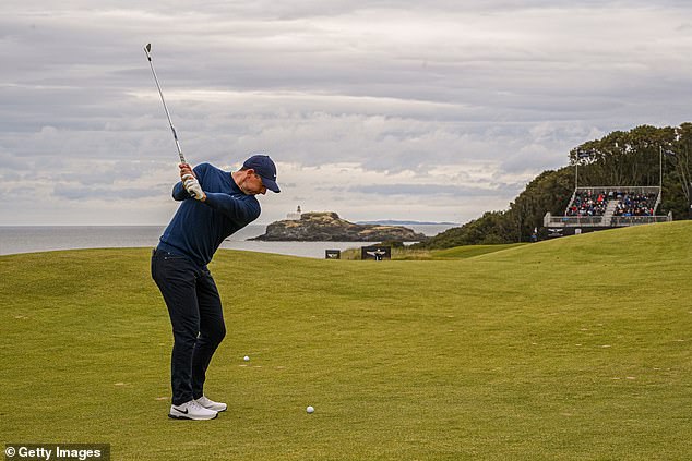 The Northern Irishman took a break from the sport after a late collapse at Pinehurst last month.