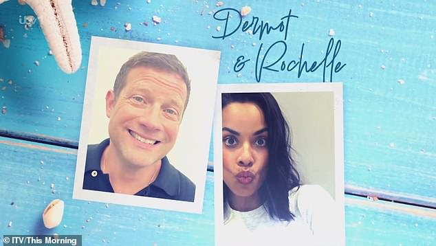 Dermot will also be performing a few shows with Rochelle Humes at his side.