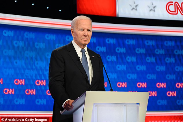 President Joe Biden's performance in the first debate has Democrats worried about losing the White House and both chambers of Congress in the November elections.