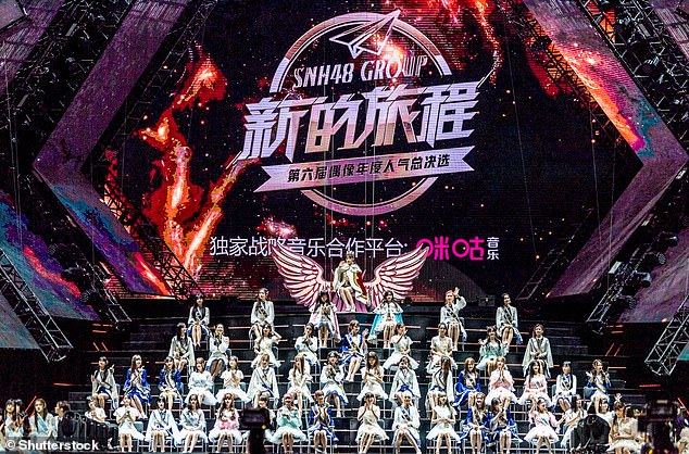 SNH48's group concept offers fans idols they can meet on the 