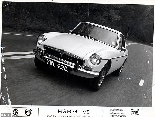 The MGB GT is now considered a cult classic. Nearly 65,000 MGB GTs were sold in Britain and just over 60,000 in the rest of the world during its 9-year production run.