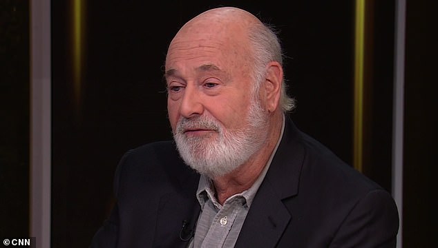 Director Rob Reiner called for Biden to step aside. He said democracy faces a 