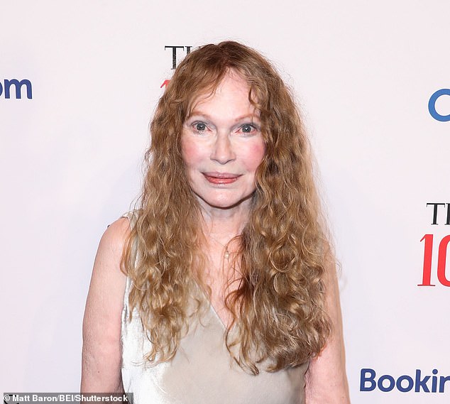 Actress Mia Farrow said it was time to 