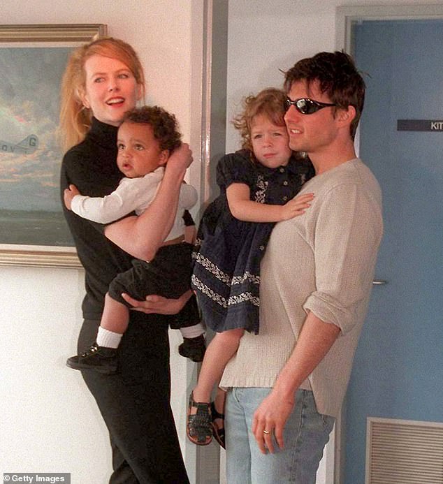 Connor and Isabella were adopted by Tom during his marriage to his ex-wife Nicole Kidman in the 1990s.