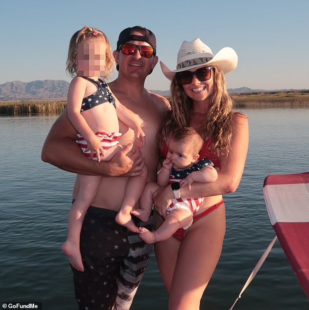 The family quickly began performing CPR on the baby before the Lake Havasu City Fire Department took over.