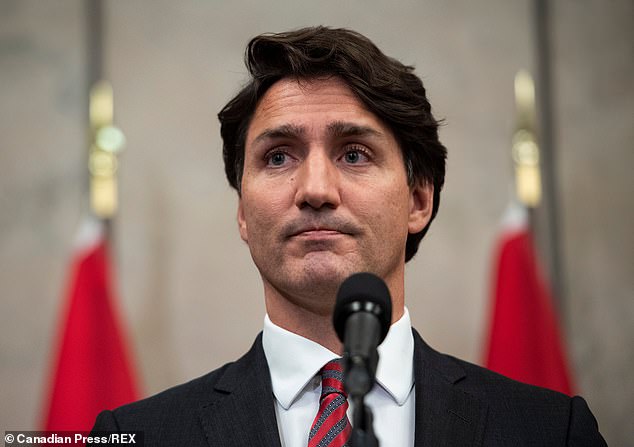 The 80-year-old rock and roll star was booed by the crowd at BC Place stadium on July 5 when he praised Canadian Prime Minister Justin Trudeau (pictured) on stage.