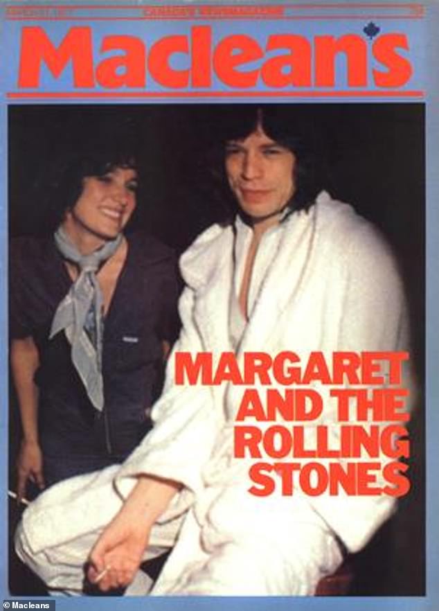 Jagger sparked more rumors about the Canadian politician's mother after former President Donald Trump allegedly accused Margaret of sleeping with all of the Rolling Stones.