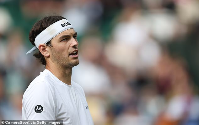 1720713876 333 Taylor Fritz breaks his silence after crashing out of Wimbledon