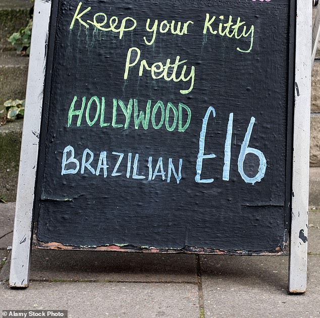 Today, a dizzying array of new options are on offer, including full-on Hollywood or Brazilian 