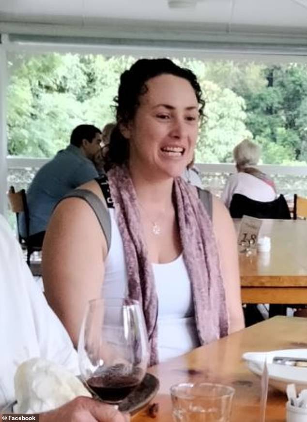 Ms McGain (pictured) was reported missing on June 1 after her worried family spent a week trying to contact her and locate her whereabouts without success.