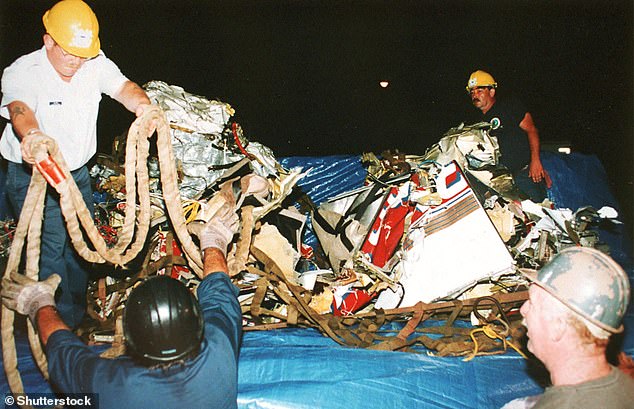 JFK Jr.'s plane wreckage recovered from water