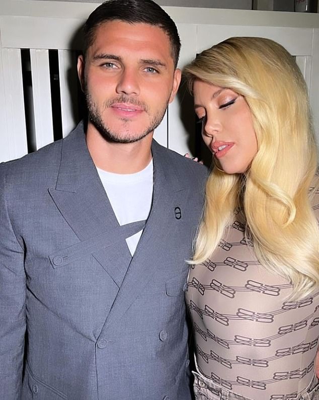 Icardi and Nara have already gone their separate ways, but then they got back together.