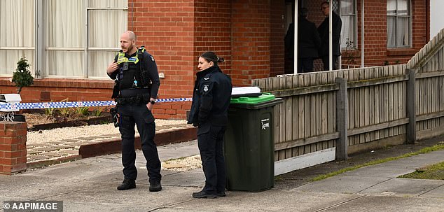 Police were called to Annette Brennan's home in Coolaroo after her body was found in a green bin.