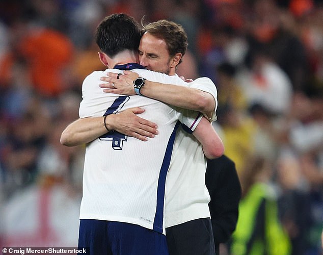 The 53-year-old has led the Three Lions to two consecutive European Championship finals.