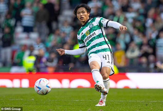 Hatate has brought skill and guile to Celtic's midfield in recent campaigns.