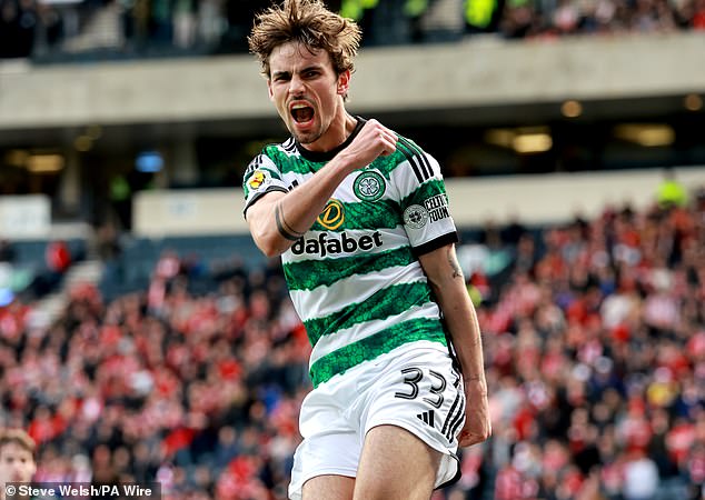 Atalanta are the latest club to show serious interest in Celtic midfielder Matt O'Riley