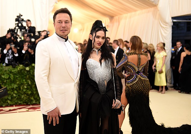 Musk, who has three children with his second wife, musician Grimes, wants to boost the population on Mars