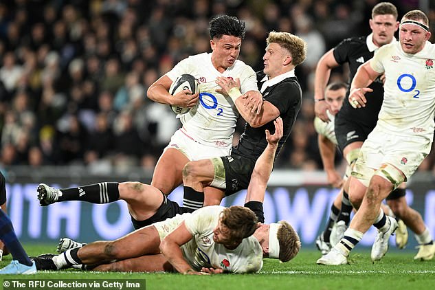 Greenwood said the Harlequins fly-half looked 