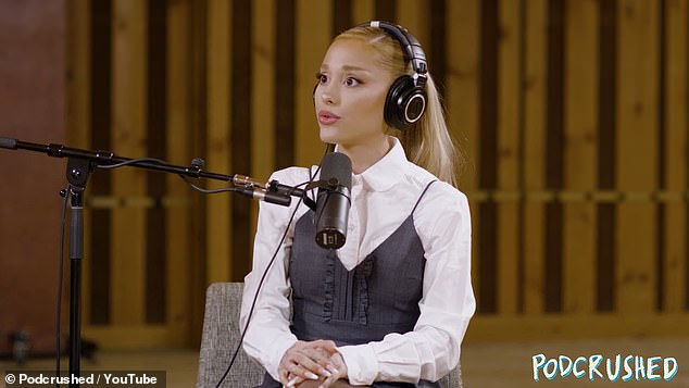 Ariana's comments about Jeffrey Dahmer came during an appearance on the Podcrushed podcast on June 17.