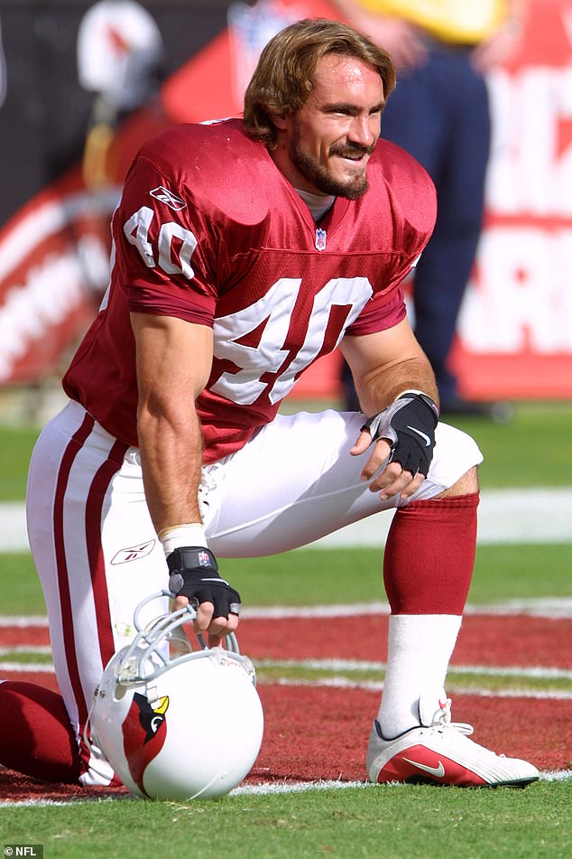 Tillman gained legions of fans during his three years in the NFL playing for the Arizona Cardinals.