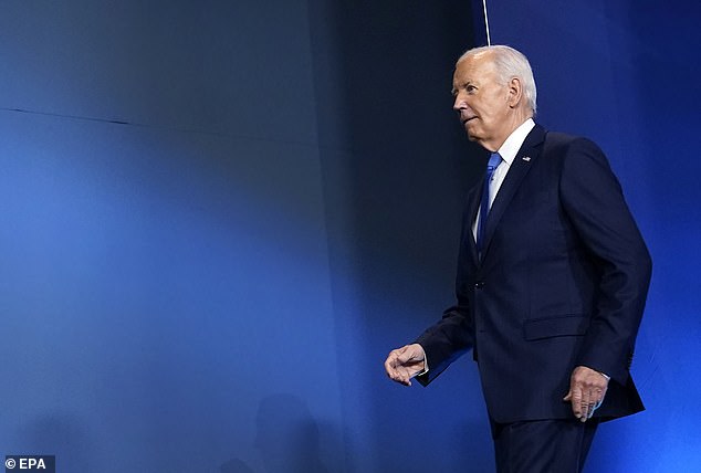 The former House speaker last spoke publicly about Biden on Wednesday, stopping short of explicitly telling President Joe Biden to stay in the presidential race.