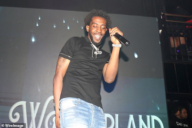 Checking into a facility: In the wake of the event, Desiigner said he checked himself into a mental health facility after the incident, sources told TMZ at the time; seen in May 2022