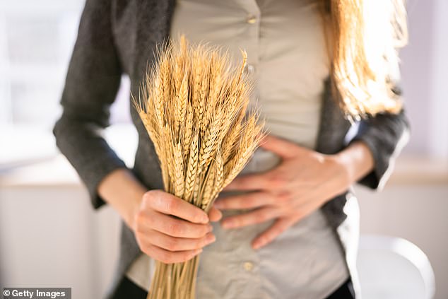 Gluten intolerance can cause diarrhea, bloating and stomach pain.