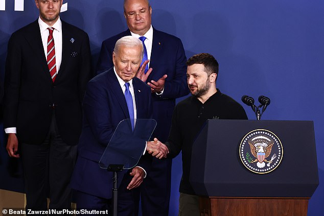 The Harris gaffe came shortly after Biden mistakenly called Volodymyr Zelensky 'Putin,' the leader who is waging war against his country.