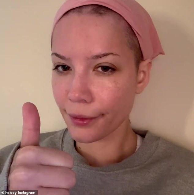 In a separate post, she also opened up about her health battle in a series of videos that appeared to document the singer receiving infusions and also showed her breaking down in tears.