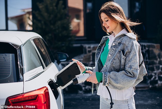 There are currently no laws preventing drivers from using a public EV charger for extended periods, but drivers are urged to be polite and considerate.